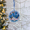 Scallop Floral Ornament #4