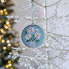 Scallop Floral Ornament #8