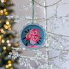Scallop Floral Ornament #9