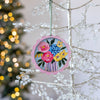 Scallop Floral Ornament #3