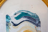 "Joy in Motion" Original Painting in Custom Gold Oval Frame 16"x20"
