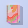 Moglea Hand Painted Palmita Composition Notebook - 2 sizes