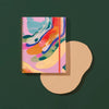 Moglea Hand Painted Palmita Composition Notebook - 2 sizes