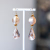 Mother of Pearl Brilliance Drop Earrings