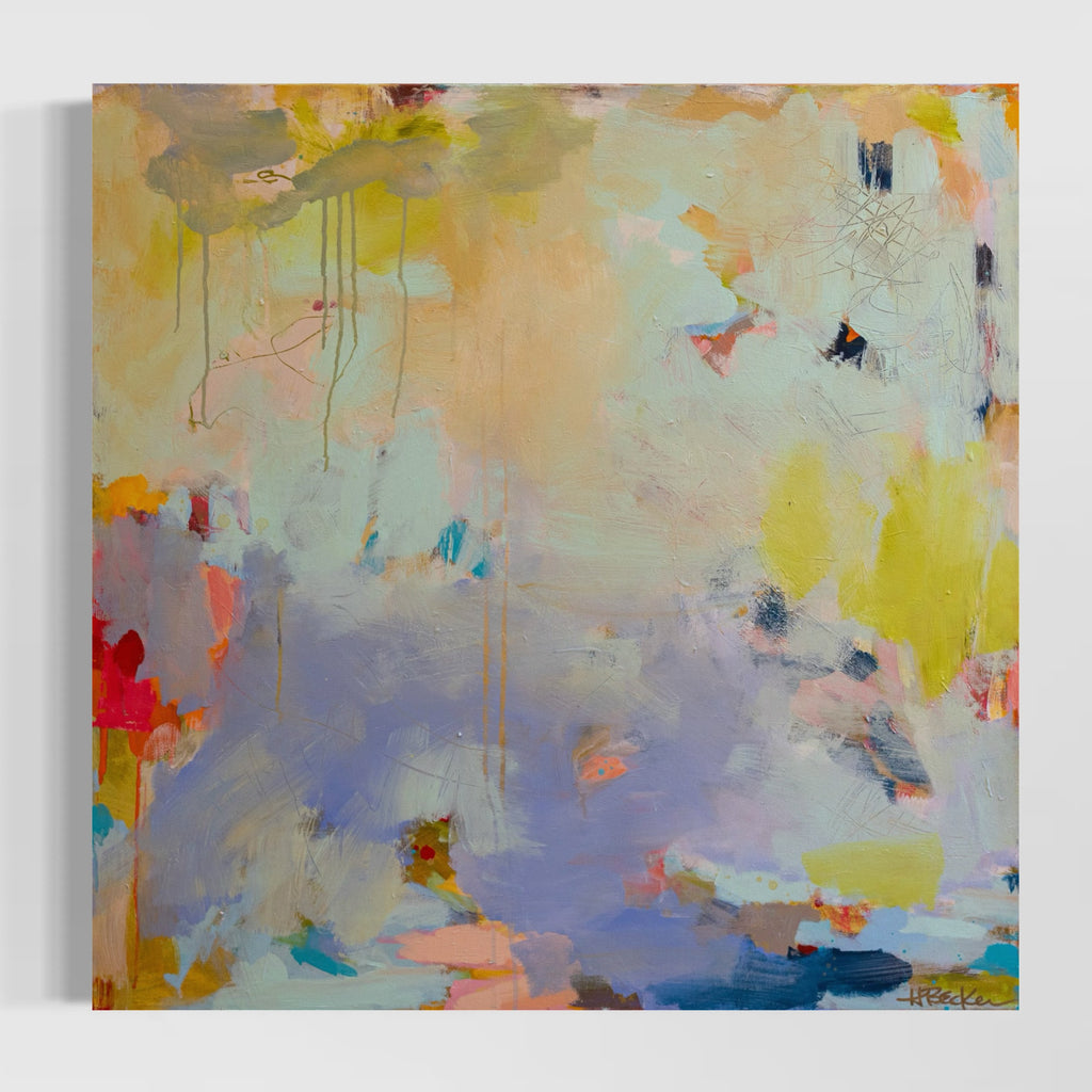 "Periwinkle" 36x36
