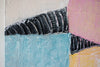 "Piece by Piece" 30x40 Framed in black float frame
