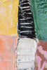 "Piece by Piece" 30x40 Framed in black float frame