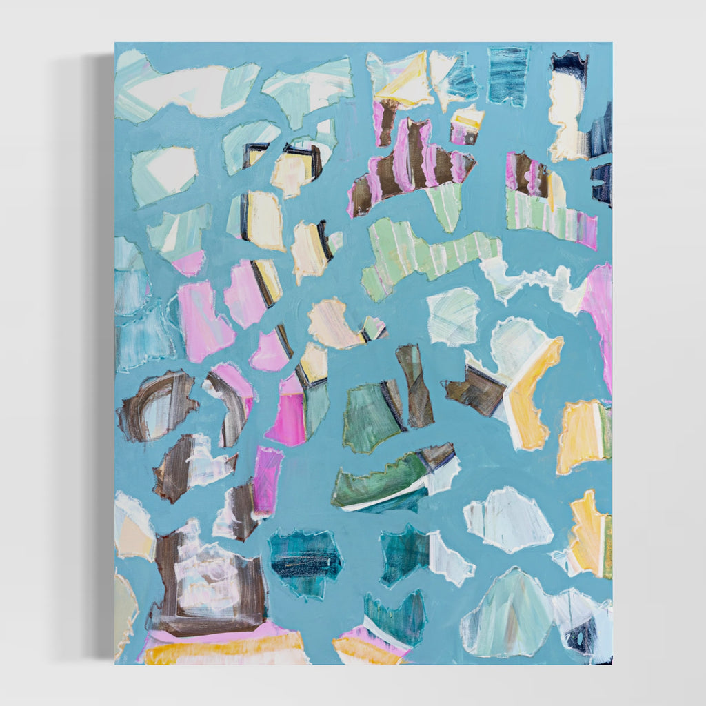 "Pieced Together" 40x50