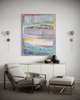 "Plot Twist" 48x60 Portrait or Landscape, Unframed