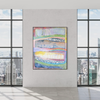 "Plot Twist" 48x60 Portrait or Landscape, Unframed