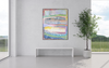 "Plot Twist" 48x60 Portrait or Landscape, Unframed