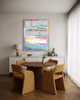 "Plot Twist" 48x60 Portrait or Landscape, Unframed