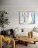 "Plot Twist" 48x60 Portrait or Landscape, Unframed