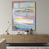 "Plot Twist" 48x60 Portrait or Landscape, Unframed