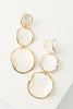 Porcelain Disks - White