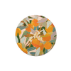 Gold Foil Stamped Artful Coasters