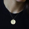 Orbit Bronze Pendant