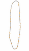 Bertoia Gold filled Chain Necklace Two-Tone