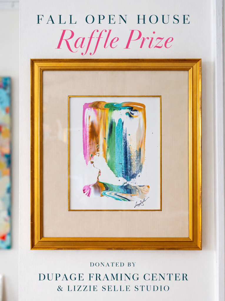 Fall Open House Original Art Raffle 🎟️🌈