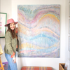 "Choose Joy" 4'x5' Original Artwork on Canvas