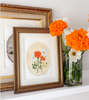 October Blooms: Cosmos & Marigolds
