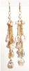 Mother of Pearl Cascade Earrings