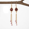 Garnet Earrings