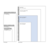 Moglea Hand Painted Palmita Composition Notebook - 2 sizes