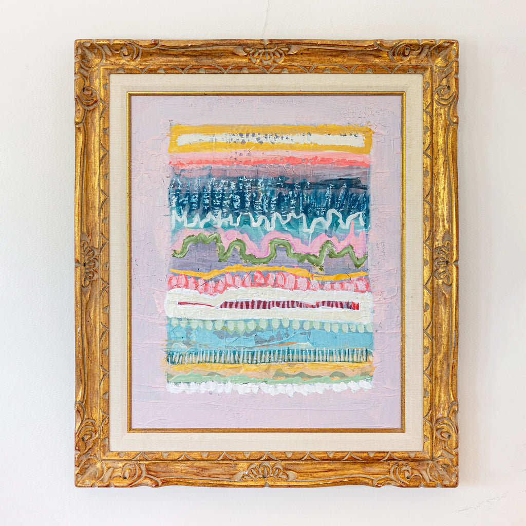 "Silver Linings" 30.75x26.75