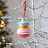 Silver Linings Globe Ornament Fancy - 6