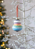 Silver Linings Globe Ornament Fancy - 4