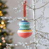Silver Linings Globe Ornament Fancy - 3