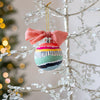 Silver Linings Globe Ornament Small - 2
