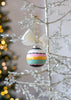 Silver Linings Globe Ornament Small - 1