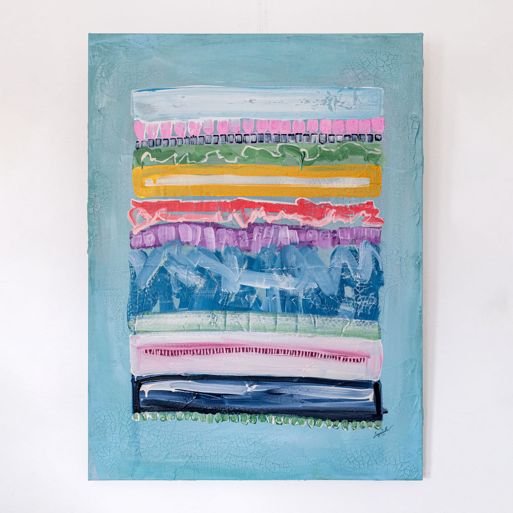 "Silver Linings 6" 30"x40"