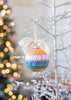 Silver Linings Globe Ornament Large - 15