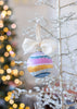 Silver Linings Globe Ornament Large - 16