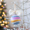 Silver Linings Globe Ornament Large - 16