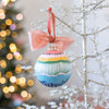 Silver Linings Globe Ornament Large - 18