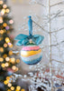 Silver Linings Globe Ornament Large - 13