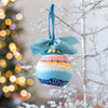 Silver Linings Globe Ornament Large - 13