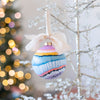 Silver Linings Globe Ornament Large - 14