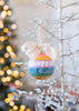 Silver Linings Globe Ornament Large - 15