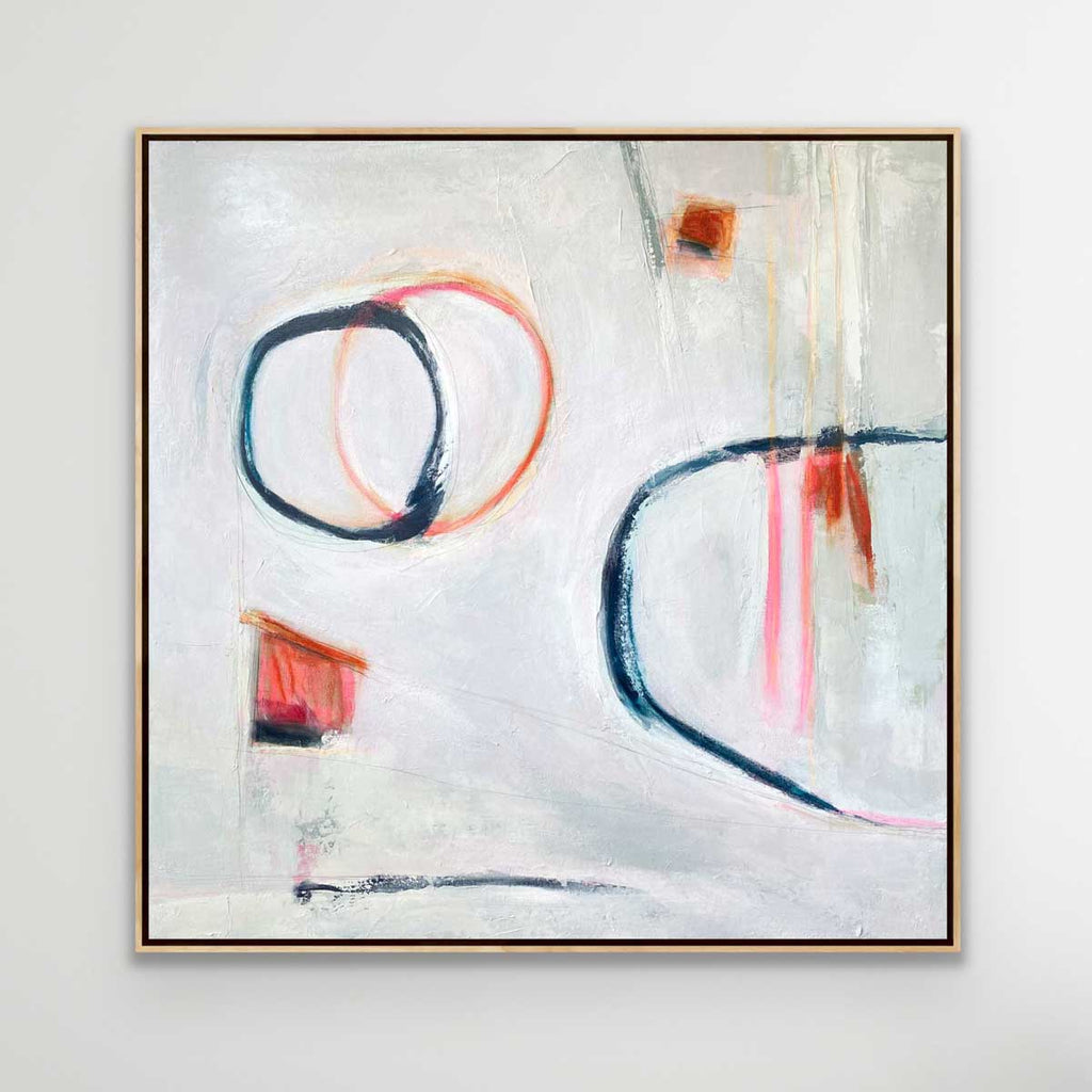 “Something From Nothing II” 36"x36"