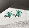 Sputnik Post Earrings - Multiple Colors