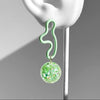 Squiggle Earrings - Multiple Colors