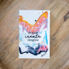 "Dream Create Inspire" Notebook