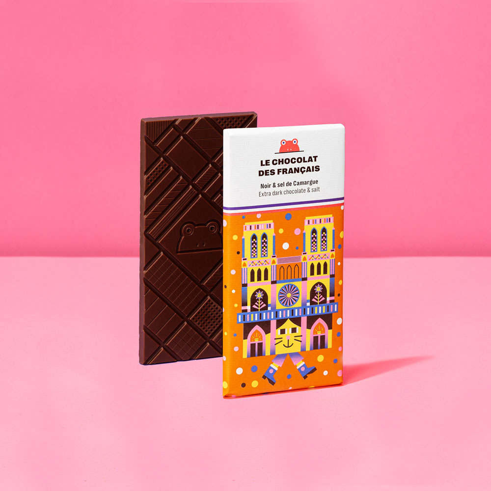 Notre Dame - Extra Dark Chocolate & Salt