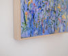 "The Garden #1" 17x17 Acrylic on Wood Panel, Framed