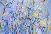 "The Garden #1" 17x17 Acrylic on Wood Panel, Framed